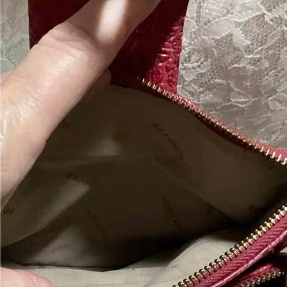 BRAHMIN HOT PINK MOJITO, CROSSBODY - Picture 10 of 10